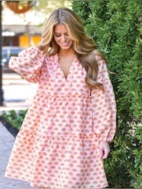 J Marie The Summer Tiered  Dress size L Retail (mix33)